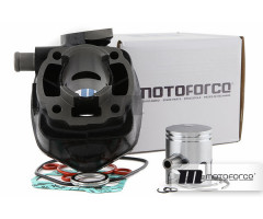 Kit cilindro Motoforce Black Hierro 50cc Minarelli Horizontal LC