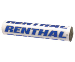 Espuma protector de manillar Renthal 240mm Blanco / Azul
