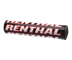 Espuma protector de manillar Renthal 240mm Negro / Rojo