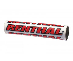 Espuma protector de manillar Renthal 240mm Rojo / Blanco