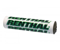 Espuma protector de manillar Renthal Mini MX 205mm Verde / Blanco