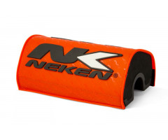 Espuma protector de manillar Neken 28.6mm Naranja Fluor
