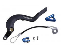 Pedal de freno Moose Racing aluminio Forjado Azul (82-0224-21-22)