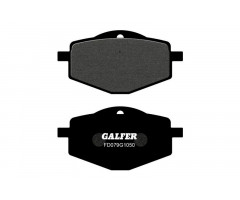Pastillas de freno Galfer Semi-Metal Yamaha / Beta / Gilera / Italjet / Malaguti ...