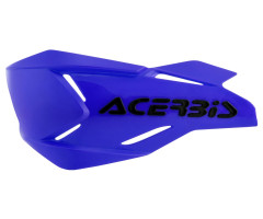 Plasticos de recambio de paramanos Acerbis X-Factory Azul / Negro