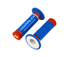 Puños Doppler Grip 3D Azul / Blanco / Rojo