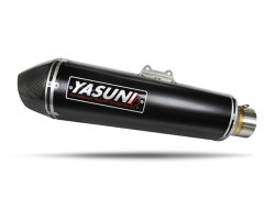 Tubo de escape Yasuni Black Carbon Edition Vespa GTS 300 i.e. 2015-2016