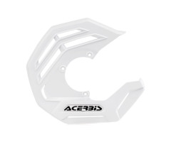 Protector de disco de freno delantero Acerbis X-Future Blanco