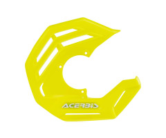 Protector de disco de freno delantero Acerbis X-Future Amarillo 2