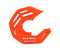 Protector de disco de freno delantero Acerbis X-Future Naranja 2