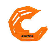 Protector de disco de freno delantero Acerbis X-Future Naranja