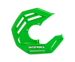 Protector de disco de freno delantero Acerbis X-Future Verde