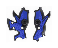 Protectores de chasis Acerbis X-grip Negro / Azul Yamaha Tenere 700 2019-2023