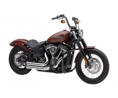 Defensas de motor Cobra Negra Harley Davidson FXBB 1745 / FXLR 1745 ...