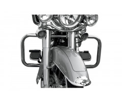 Defensas de motor delanteras Drag Specialties Cromadas Harley Davidson FLHX 1584 / FLHR 1584 ...