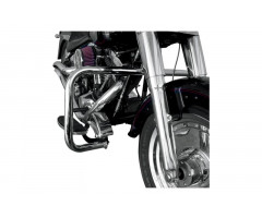 Defensas de motor delanteras Drag Specialties Cromadas Harley Davidson FLSTN 1340 / FLSTF 1340 ...