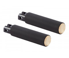 Reposapíes conductor Arlen Ness Knurled SCOUT Brass Indian Scout 1130 2015-2019 / Scout Sixty 1000 2016-2019