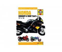 Manual de reparación Haynes en Ingles Honda CBR 600 F 1987-1990 / CBR 1000 F 1987-1996