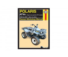 Manual de reparación Haynes en Ingles Polaris Scrambler 500 / T Boss 330 ...