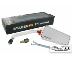 Retrovisor derecho Stage6 F1 M8 Blanco