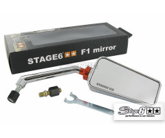 Retrovisor derecho Stage6 F1 M8 Cromado