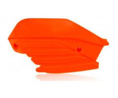 Plasticos de recambio de paramanos Acerbis X-Force Naranja 2