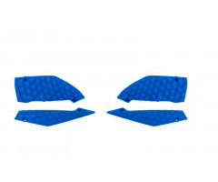 Plasticos de recambio de paramanos Acerbis X-Ultimate Azul