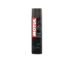 Spray silicona de protecion Motul E10 Shine Go 400ml