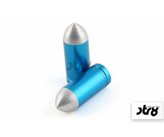 Tapónes de válvula STR8 Bullets Azul