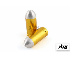 Tapónes de válvula STR8 Bullets Oro