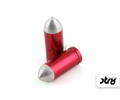 Tapónes de válvula STR8 Bullets Rojo
