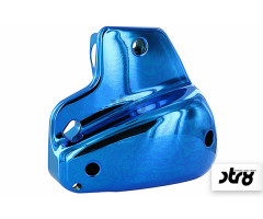 Tapa de filtro de aire STR8 Azul anodizado Peugeot Vertical
