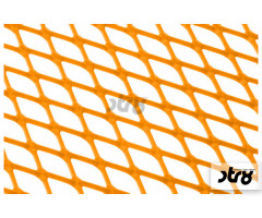 Rejilla STR8 Malla Pequeña 30x30cm Naranja Fluor