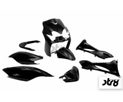 Kit de carenados STR8 9 piezas Negro Yamaha Jog