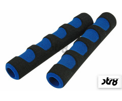 Revestimientos de manetas de freno STR8 Universal Negro / Azul
