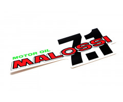 Pegatina Malossi Motor Oil 71