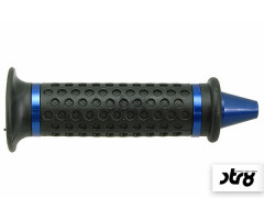 Puños STR8 Dôme Negro / Azul con punta conica