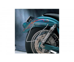 Soporte de maletas laterales Drag Specialties Cromado Harley Davidson FXRS 1340 / FXR 1340 ...