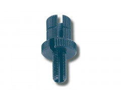 Tensor de cable Domino M8x1.00 / 38mm Negro