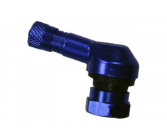 Válvula de neumatico JMP Aluminio 90º 11.3mm Azul