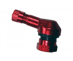 Válvula de neumatico JMP Aluminio 90º 11.3mm Rojo