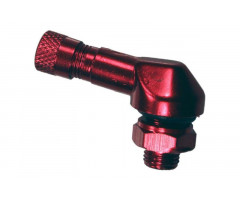 Válvula de neumatico JMP Aluminio 90º 8.3mm Rojo