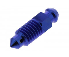 Tornillo de purgado pinza de freno Pro Bolt M8X1.25mm Titanio Azul
