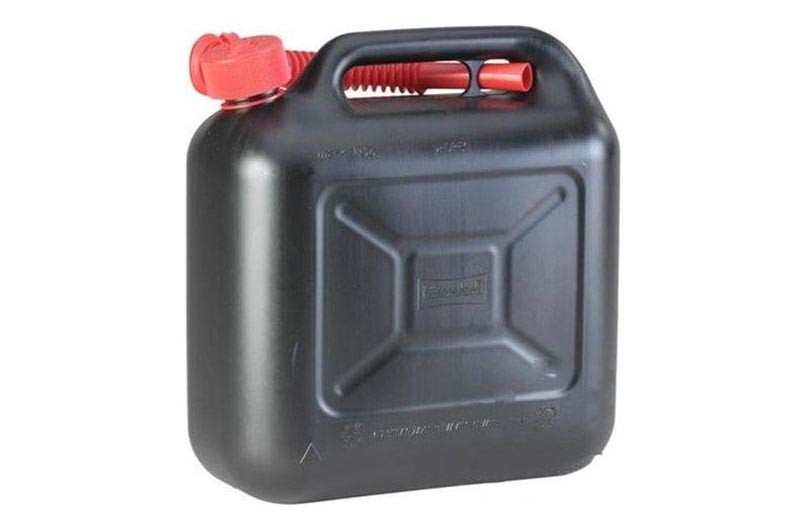Bidon de gasolina JMP 10L plastico negro