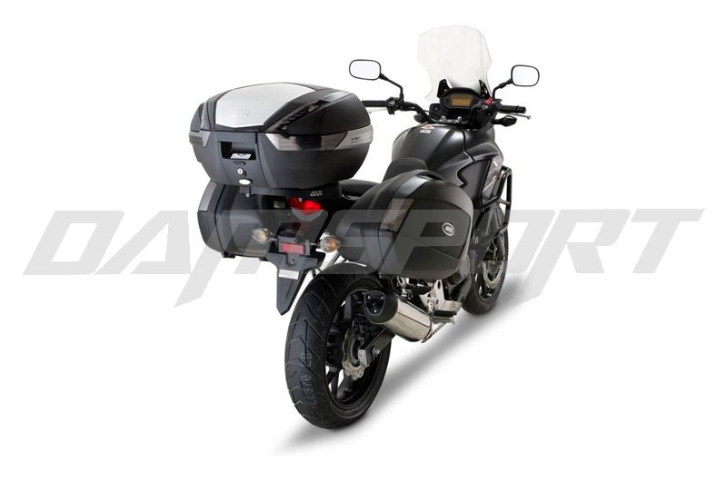 Soportes maletas laterales Monokey Side PLX Honda CB 500 X 2013-2018 |Dam Sport