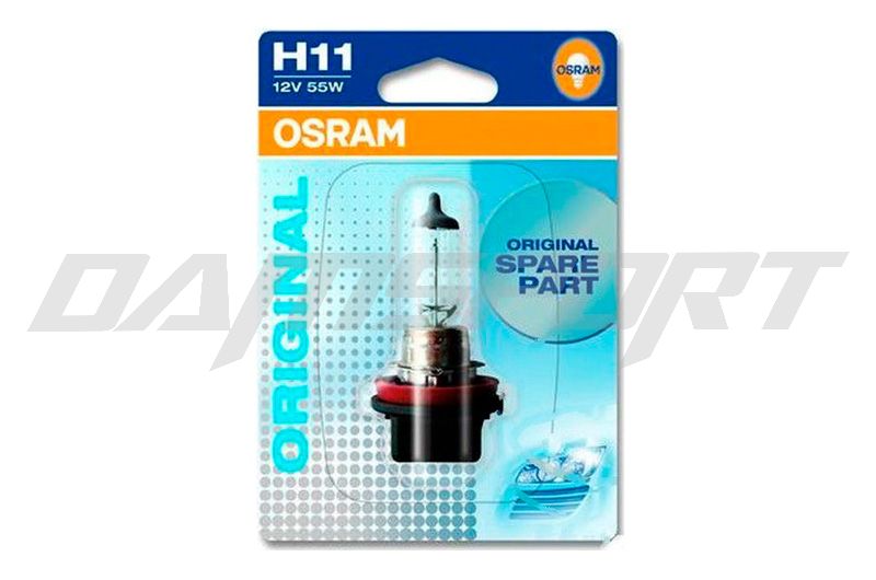 Bombilla Osram H11 12V 55W