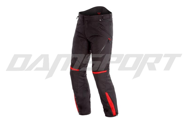fluido superficial Con Pantalon Dainese Tempest 2 D-Dry Negro / Rojo |Dam Sport