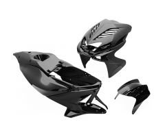 Kit de carenados Replay Design Negro Yamaha Aerox