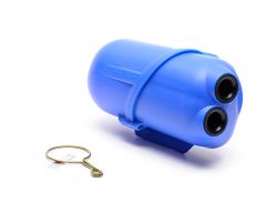 Caja filtro de aire Doppler Azul Ø35mm