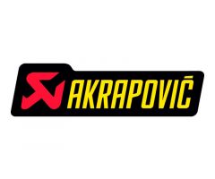 Pegatina Akrapovic 150x45mm